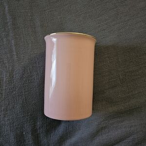 Pink Makeup Brushes Holder